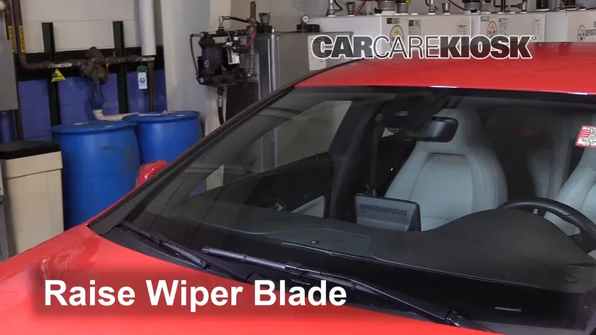 2018 Mercedes-Benz CLA250 4Matic 2.0L 4 Cyl. Turbo Windshield Wiper Blade (Front)